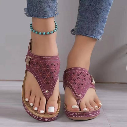 Women's Wide Fit Mesh Slip On Walking Sandals