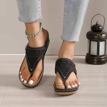 Women's Wide Fit Mesh Slip On Walking Sandals