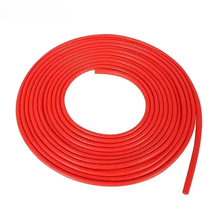 Door Edge Protector Strip with U-Shaped Channel and Heat-Activated Adhesive, 16.4ft Universal