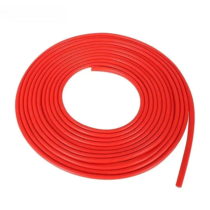 Door Edge Protector Strip with U-Shaped Channel and Heat-Activated Adhesive, 16.4ft Universal