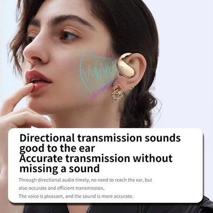 Real Time Translation Earbuds with HiFi Sound and 144 Languages, Wireless Smartphone Compatible