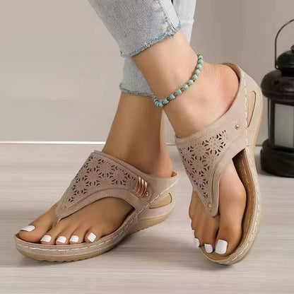 Women's Wide Fit Mesh Slip On Walking Sandals