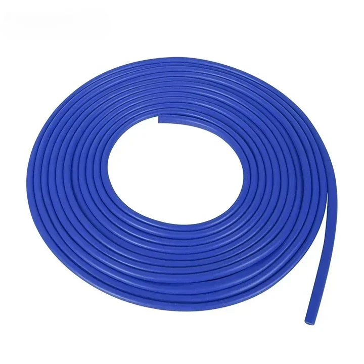 Door Edge Protector Strip with U-Shaped Channel and Heat-Activated Adhesive, 16.4ft Universal