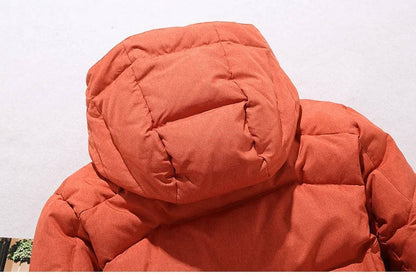 Men's Winter Parka with Duck Down Insulation and Neoprene Storm Cuffs for Extreme Cold