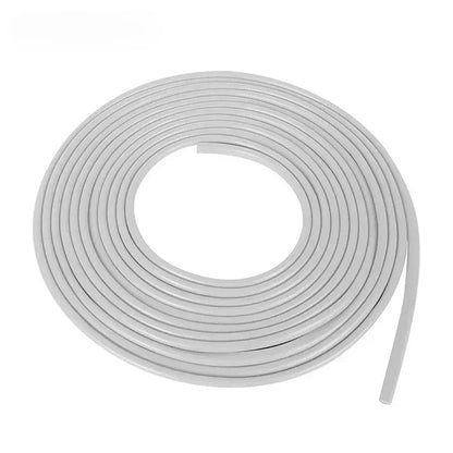 Door Edge Protector Strip with U-Shaped Channel and Heat-Activated Adhesive, 16.4ft Universal
