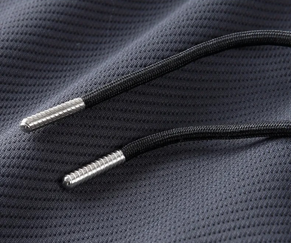 Four Way Stretch Tracksuit Set with Stand Collar and Mesh Lining, Windproof