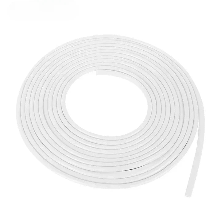 Door Edge Protector Strip with U-Shaped Channel and Heat-Activated Adhesive, 16.4ft Universal