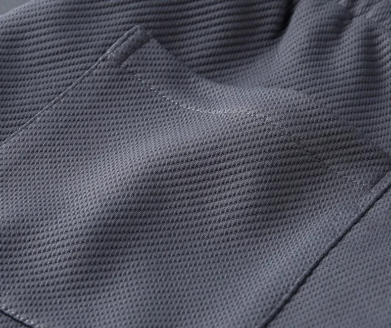 Four Way Stretch Tracksuit Set with Stand Collar and Mesh Lining, Windproof