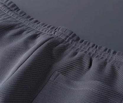 Four Way Stretch Tracksuit Set with Stand Collar and Mesh Lining, Windproof