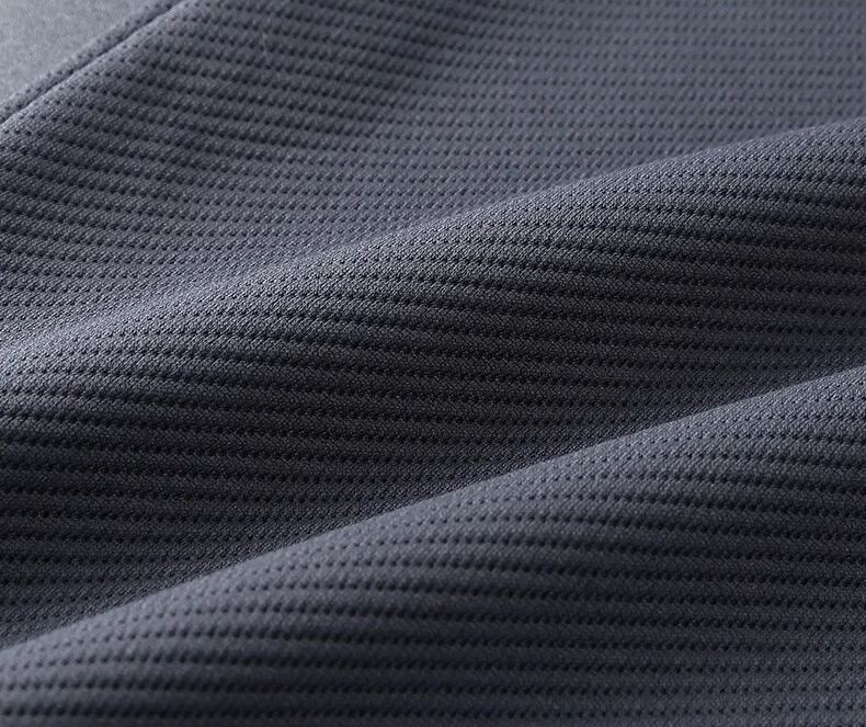 Four Way Stretch Tracksuit Set with Stand Collar and Mesh Lining, Windproof