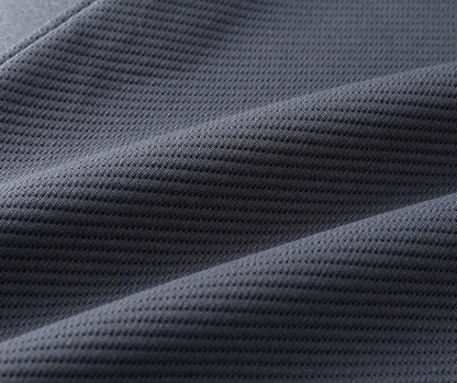 Four Way Stretch Tracksuit Set with Stand Collar and Mesh Lining, Windproof