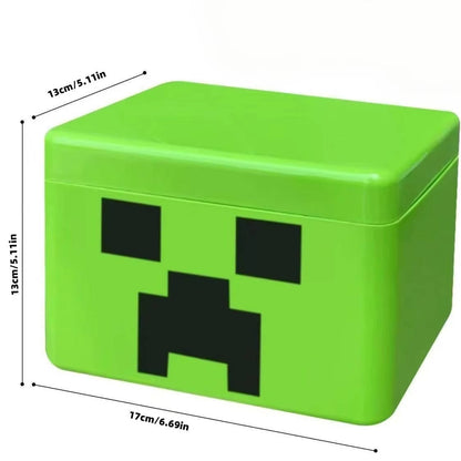 Magnetic Building Blocks Set with 205 Pieces and Storage Box for Ages 3-12