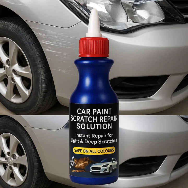 Automotive Paint Restoration Cream with Scratch Removal and Quick Dry Formula