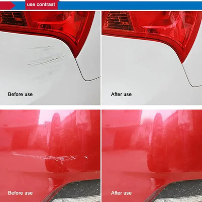 Automotive Paint Restoration Cream with Scratch Removal and Quick Dry Formula