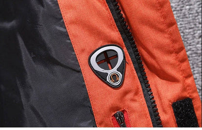 Men's Winter Parka with Duck Down Insulation and Neoprene Storm Cuffs for Extreme Cold