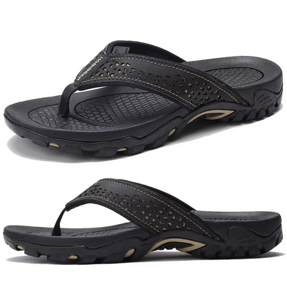 Men's Athletic Sandals with Orthopedic Arch Support and Cushioned Straps