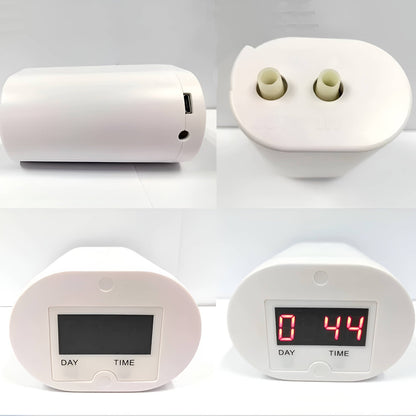 Programmable Plant Watering System with LCD Display and 120 Day Battery