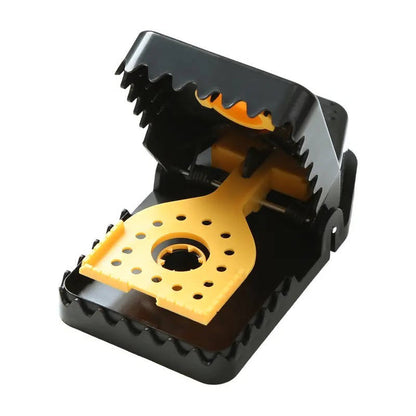 Reusable Mouse Trap with No Touch Button Release and Sensitive Trigger, 4 Pack