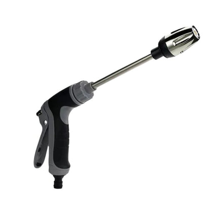 High Pressure Rotating Nozzle Hose Attachment with Adjustable Spray Control