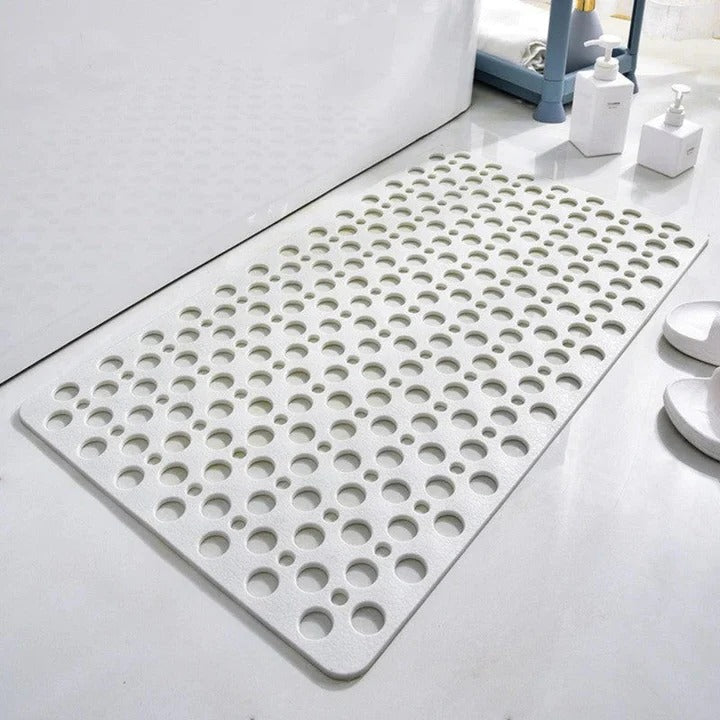 Non-Slip Suction Shower Mat for Bath and Tub