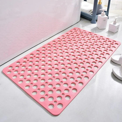 Non-Slip Suction Shower Mat for Bath and Tub