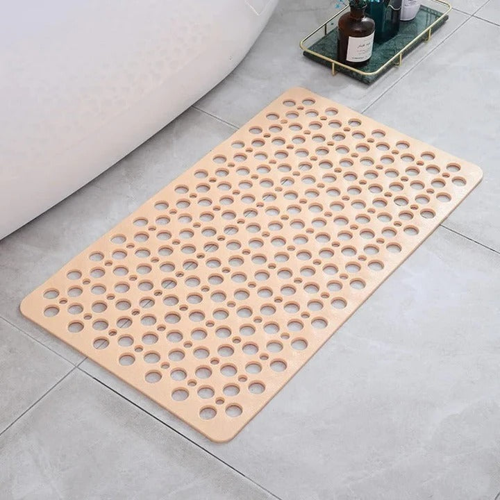 Non-Slip Suction Shower Mat for Bath and Tub
