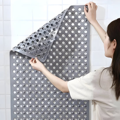 Non-Slip Suction Shower Mat for Bath and Tub