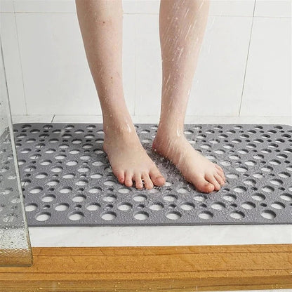 Non-Slip Suction Shower Mat for Bath and Tub