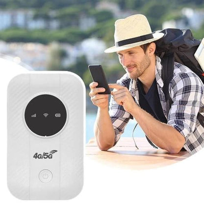 Mobile WiFi Hotspot Router with 150 Mbps Speed and Multi-Device Support