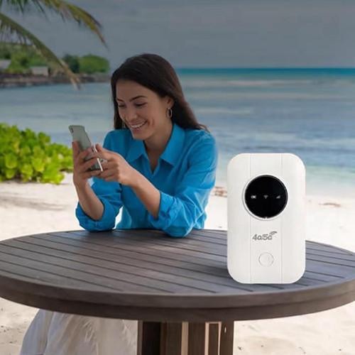 Mobile WiFi Hotspot Router with 150 Mbps Speed and Multi-Device Support