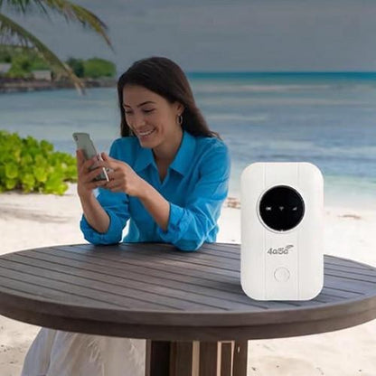 Mobile WiFi Hotspot Router with 150 Mbps Speed and Multi-Device Support