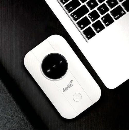 Mobile WiFi Hotspot Router with 150 Mbps Speed and Multi-Device Support