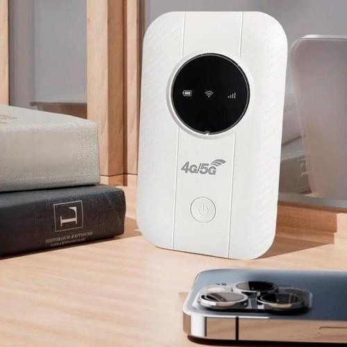 Mobile WiFi Hotspot Router with 150 Mbps Speed and Multi-Device Support