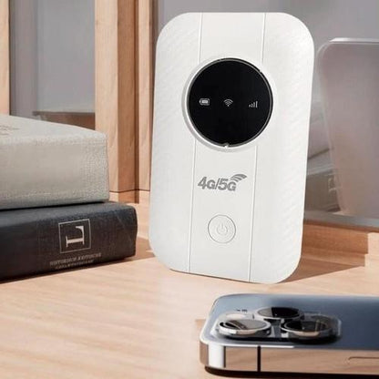Mobile WiFi Hotspot Router with 150 Mbps Speed and Multi-Device Support