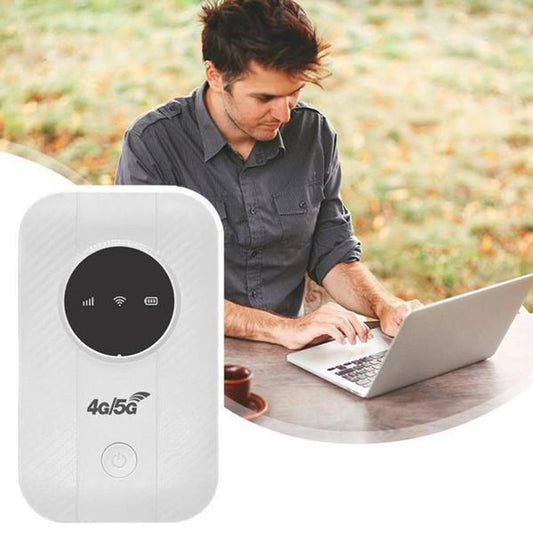 Portable WiFi Router With 4G LTE Support And Long Battery Life