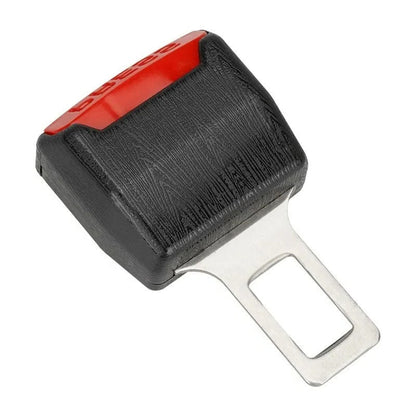 Seat Belt Extender with Anti Slip Grip and Impact Dispersion for Standard Vehicles