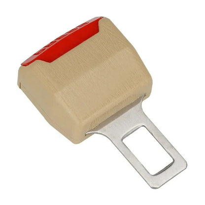 Seat Belt Extender with Anti Slip Grip and Impact Dispersion for Standard Vehicles