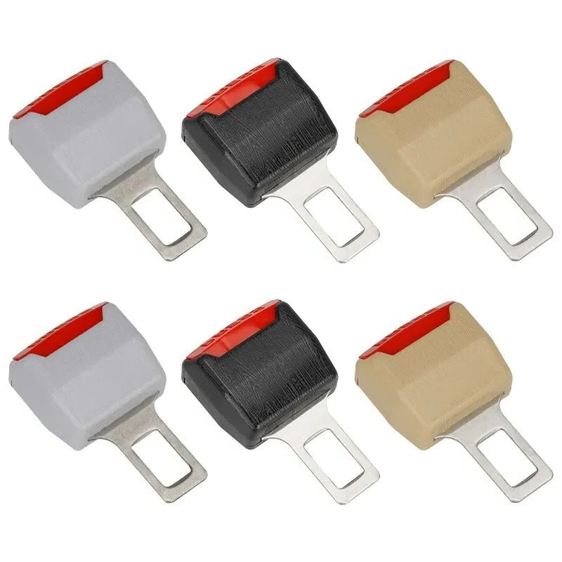 Seat Belt Extender with Anti Slip Grip and Impact Dispersion for Standard Vehicles
