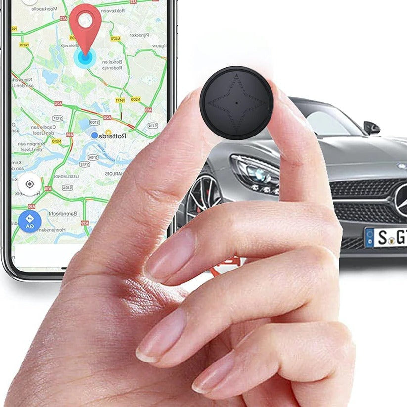 4G LTE GPS Tracker with 30-Day Battery and Magnetic Base