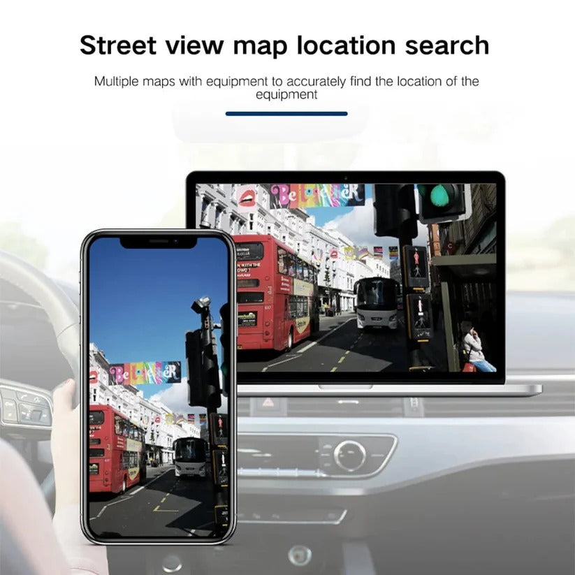 4G LTE GPS Tracker with 30-Day Battery and Magnetic Base