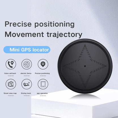 4G LTE GPS Tracker with 30-Day Battery and Magnetic Base