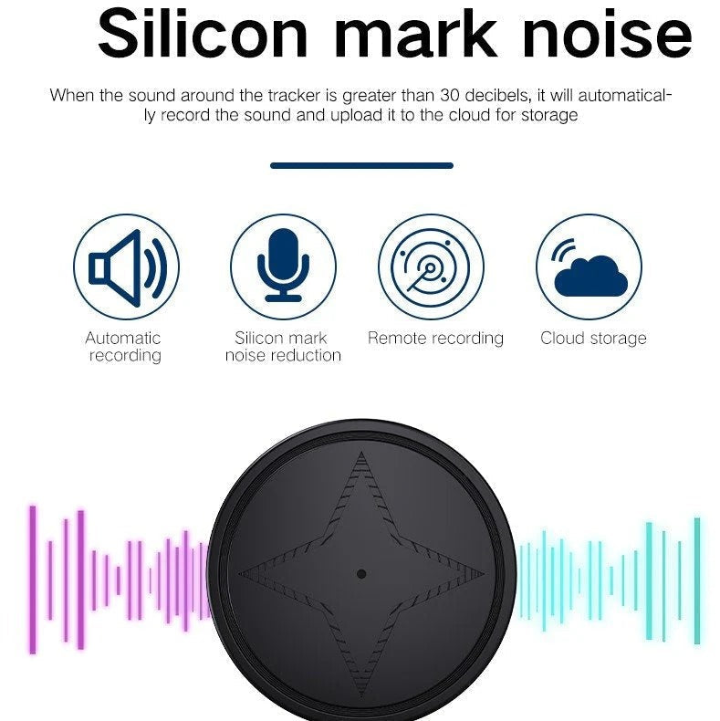 4G LTE GPS Tracker with 30-Day Battery and Magnetic Base