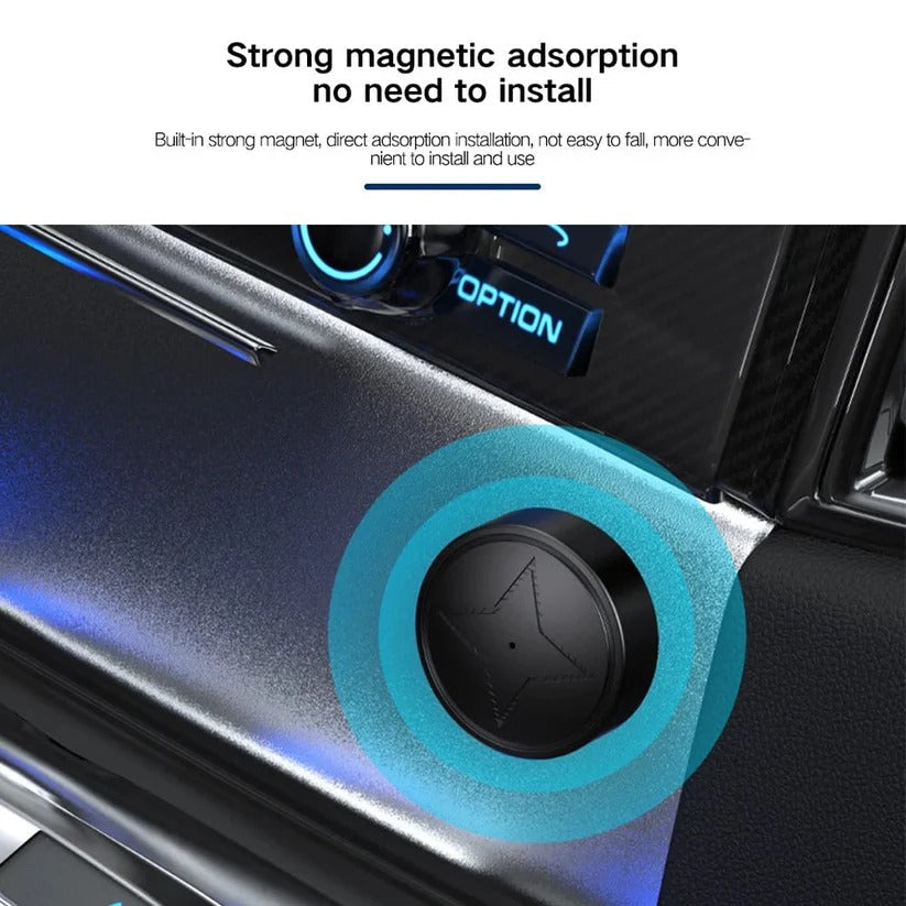 4G LTE GPS Tracker with 30-Day Battery and Magnetic Base