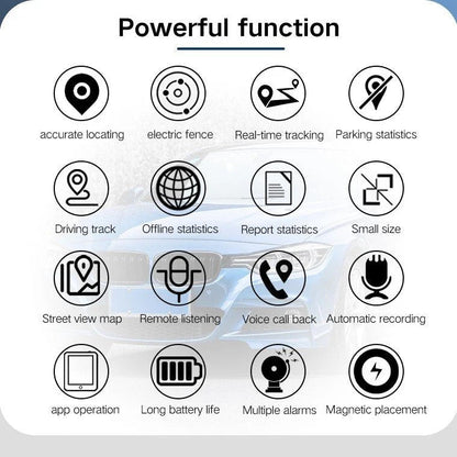 4G LTE GPS Tracker with 30-Day Battery and Magnetic Base