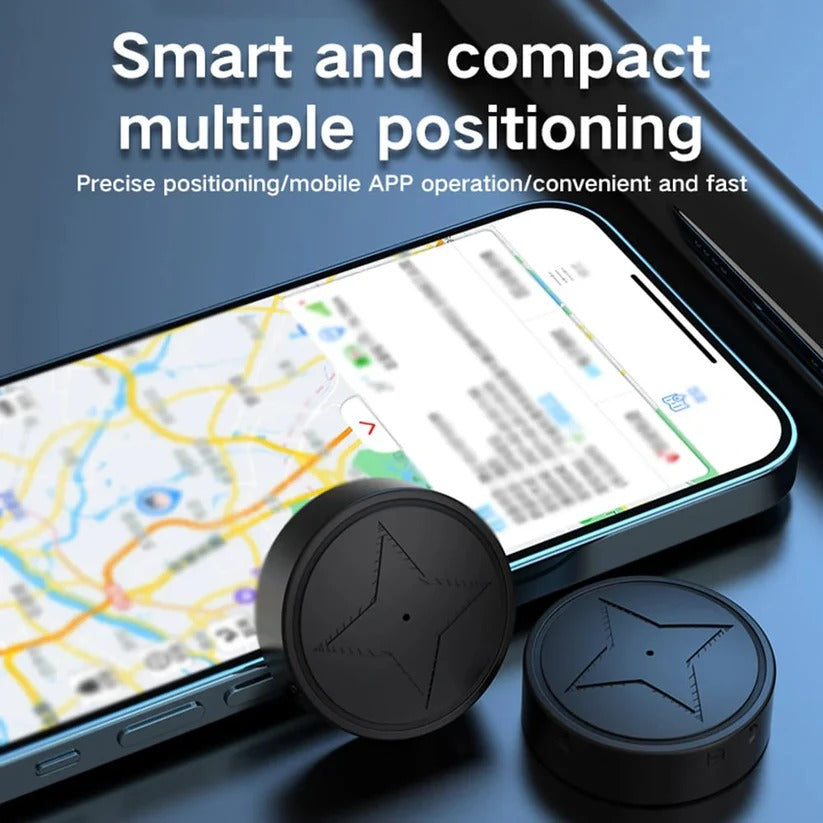 4G LTE GPS Tracker with 30-Day Battery and Magnetic Base