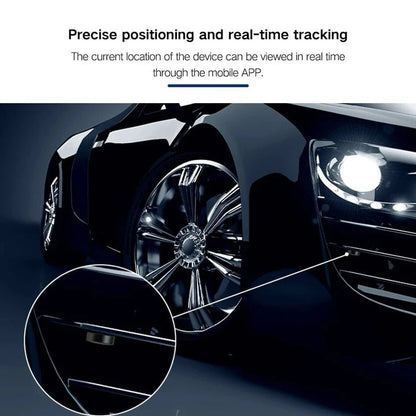 4G LTE GPS Tracker with 30-Day Battery and Magnetic Base