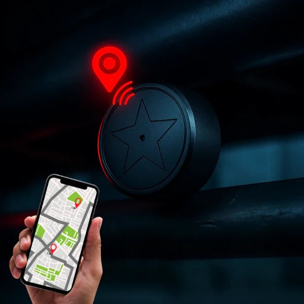 4G LTE GPS Tracker with 30-Day Battery and Magnetic Base