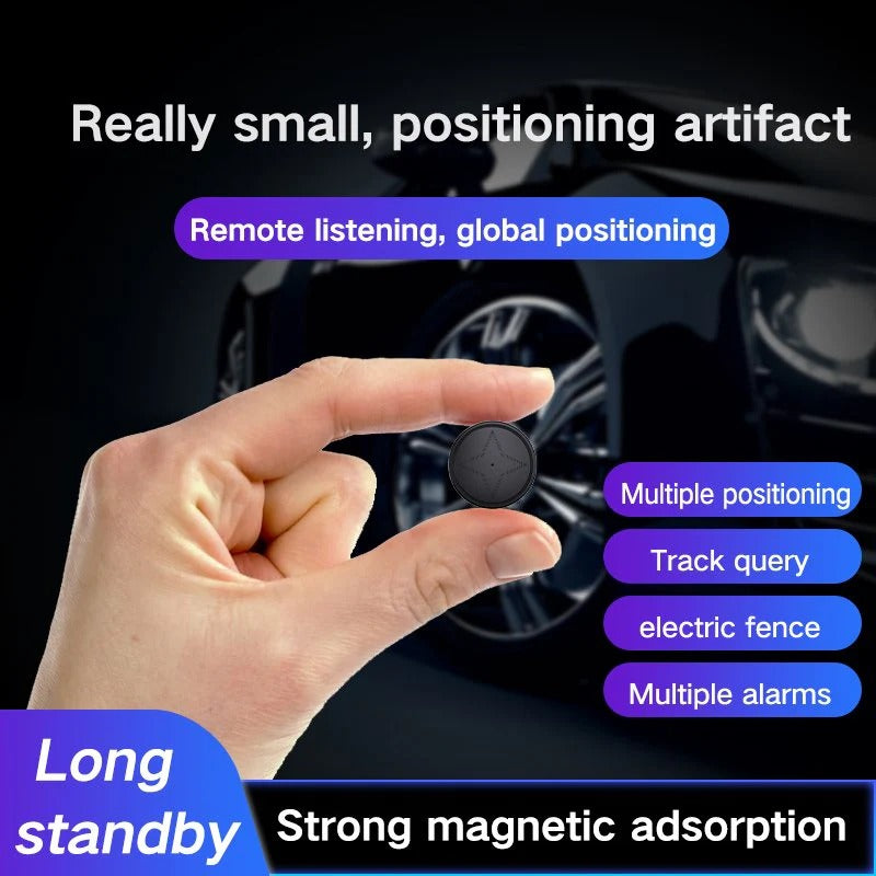 4G LTE GPS Tracker with 30-Day Battery and Magnetic Base