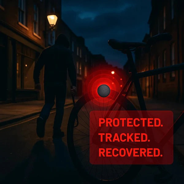 4G LTE GPS Tracker with 30-Day Battery and Magnetic Base