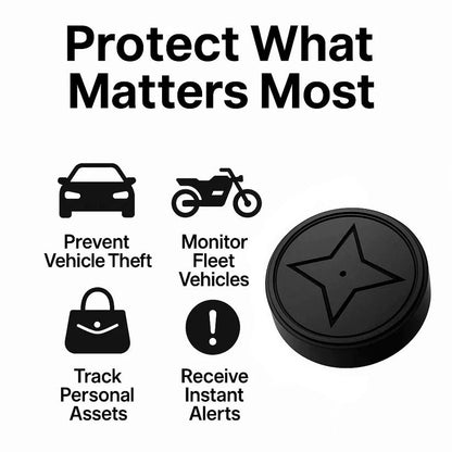 4G LTE GPS Tracker with 30-Day Battery and Magnetic Base